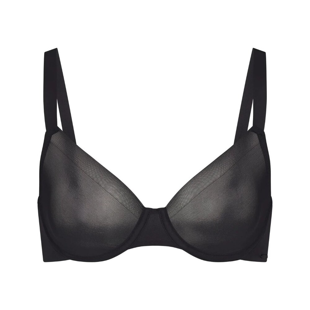 NO SHOW SKIMS UNLINED DEMI BRA